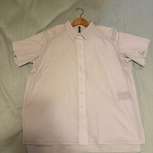 Arc'teryx Veilance Women’s White Short Sleeve Technical Shirt L